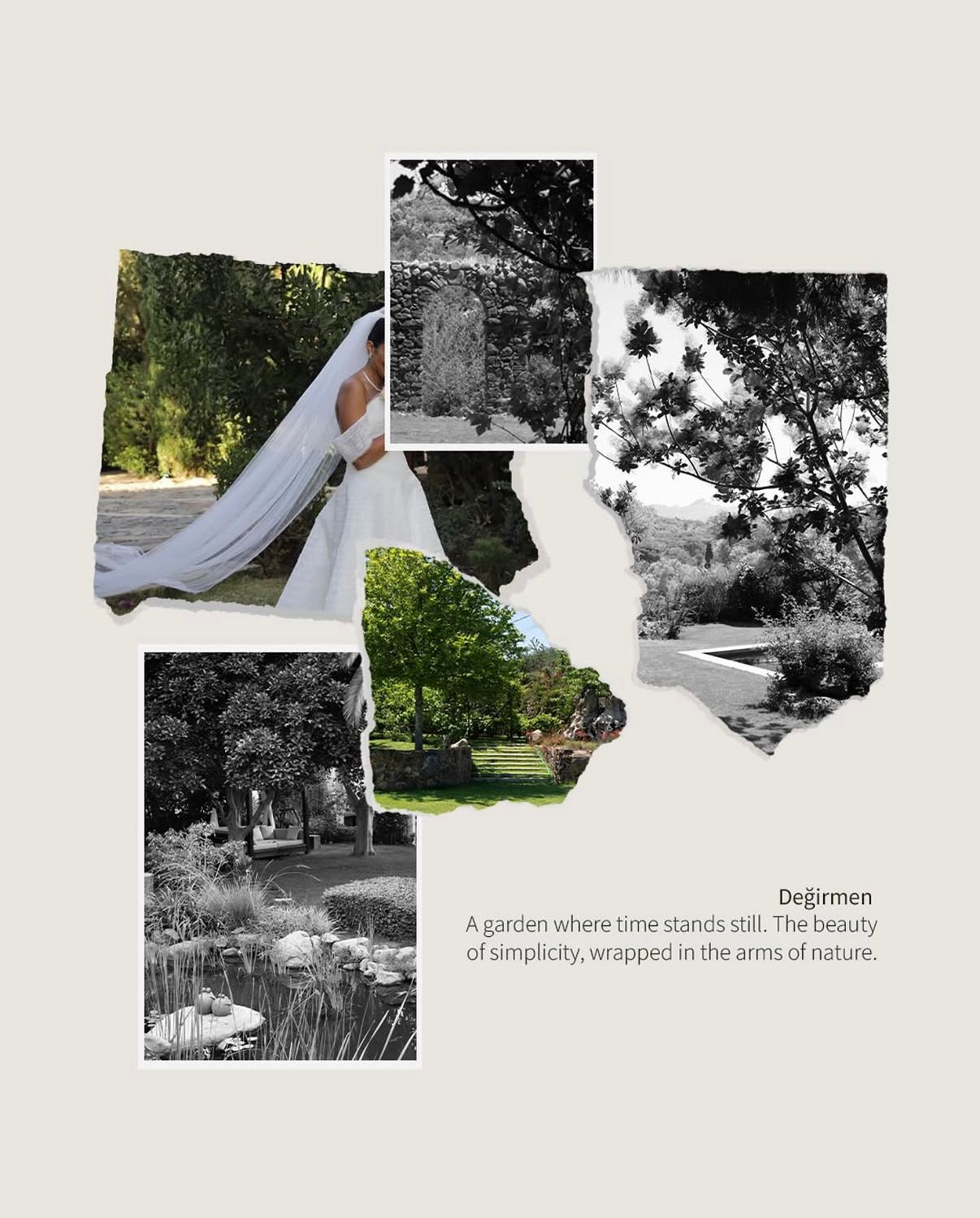 Değirmen — a garden where time stands still