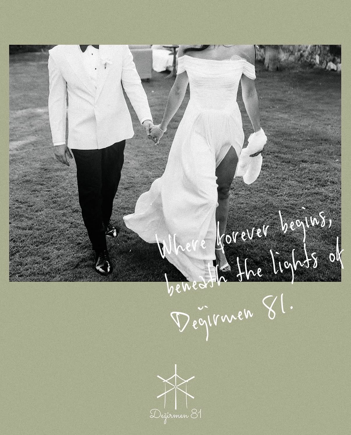 Where forever begins — beneath the lights of Değirmen 81