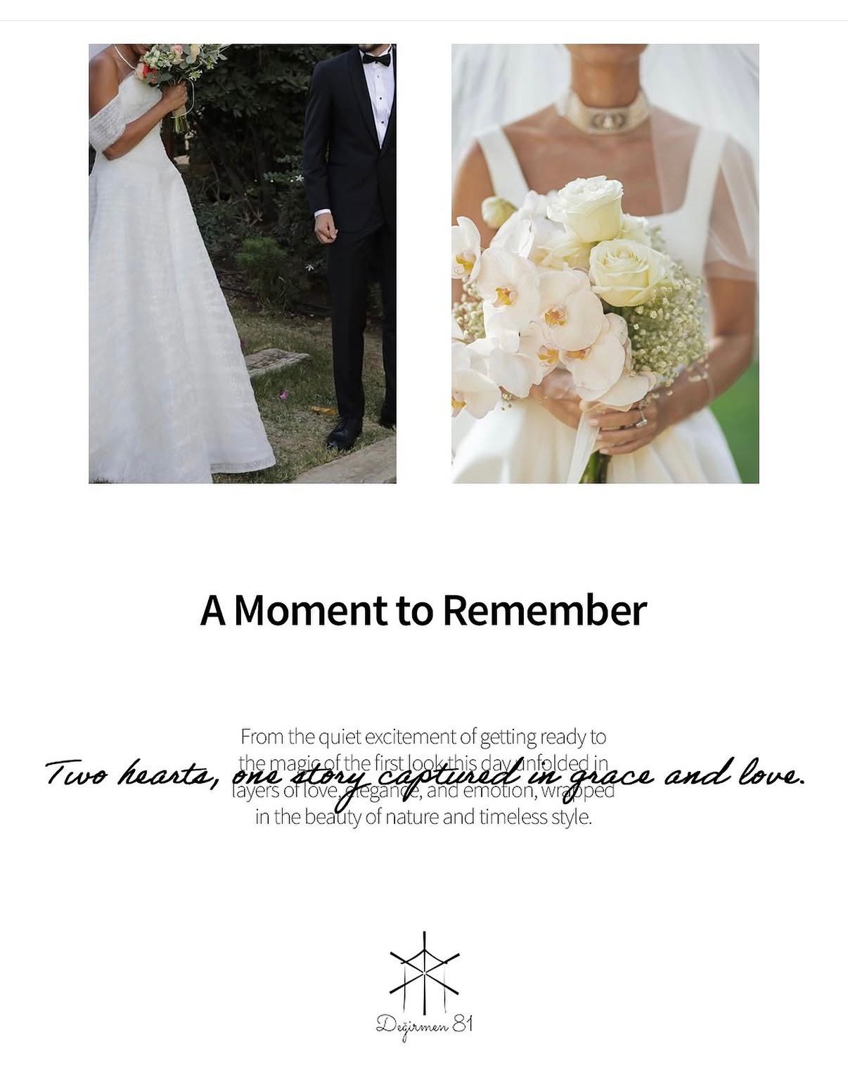 A Moment to Remember — two hearts, one story